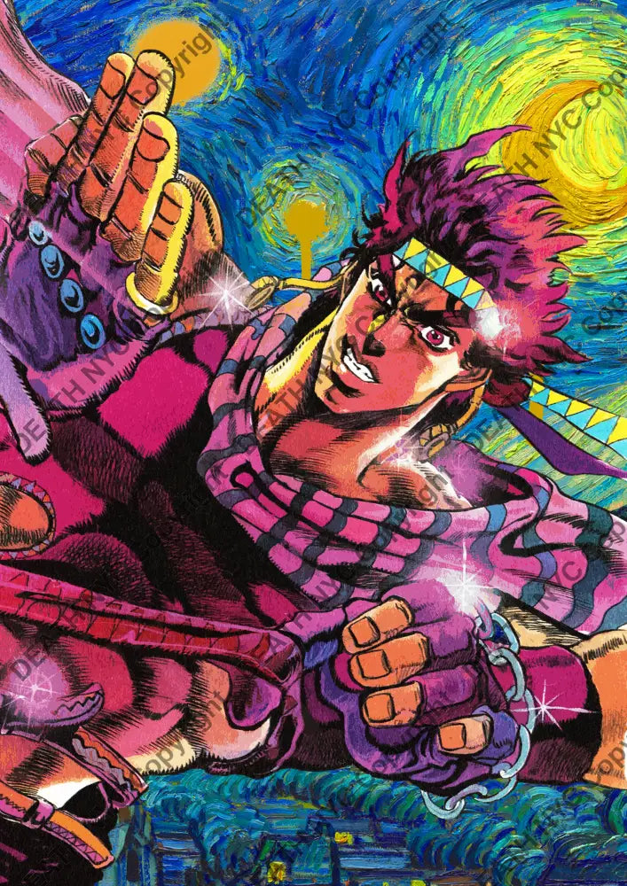 Death Jojo Death01775 (Edition Of 100) (2022) Art Print