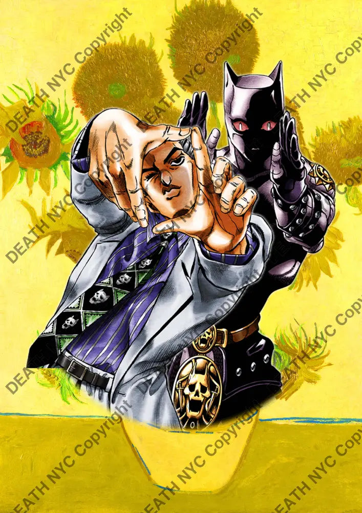 Death Jojo Death01779 (Edition Of 100) (2022) Art Print