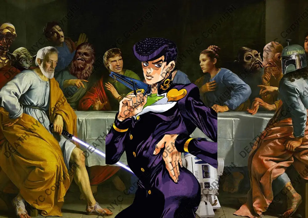 Death Jojo Deathf1710 (Edition Of 100) (2022) Art Print
