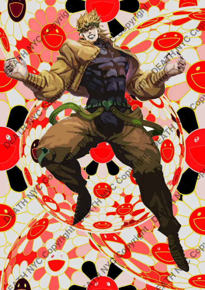 Death Jojo Deathm4302 45X32Cm (Edition Of 10) (2020) Art Print