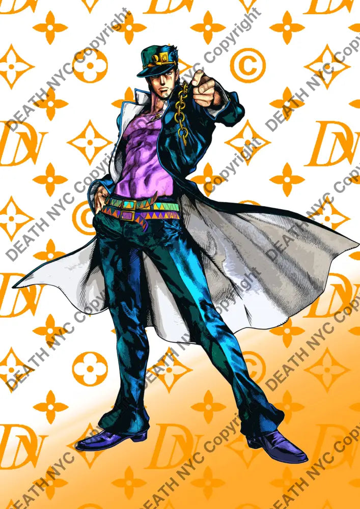 Death Jojo Deathm4308 45X32Cm (Edition Of 10) (2020) Art Print