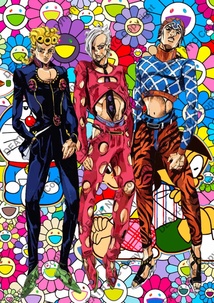 Death Jojo Deathm4315 45X32Cm (Edition Of 10) (2020) Art Print