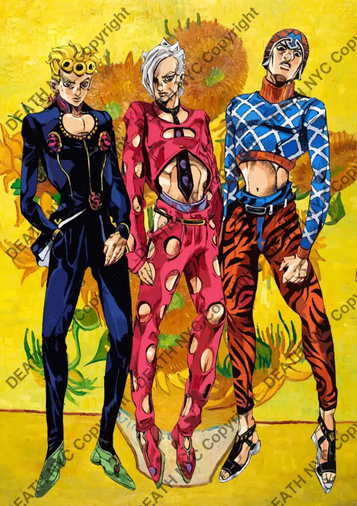 Death Jojo Deathm4317 45X32Cm (Edition Of 10) (2020) Art Print