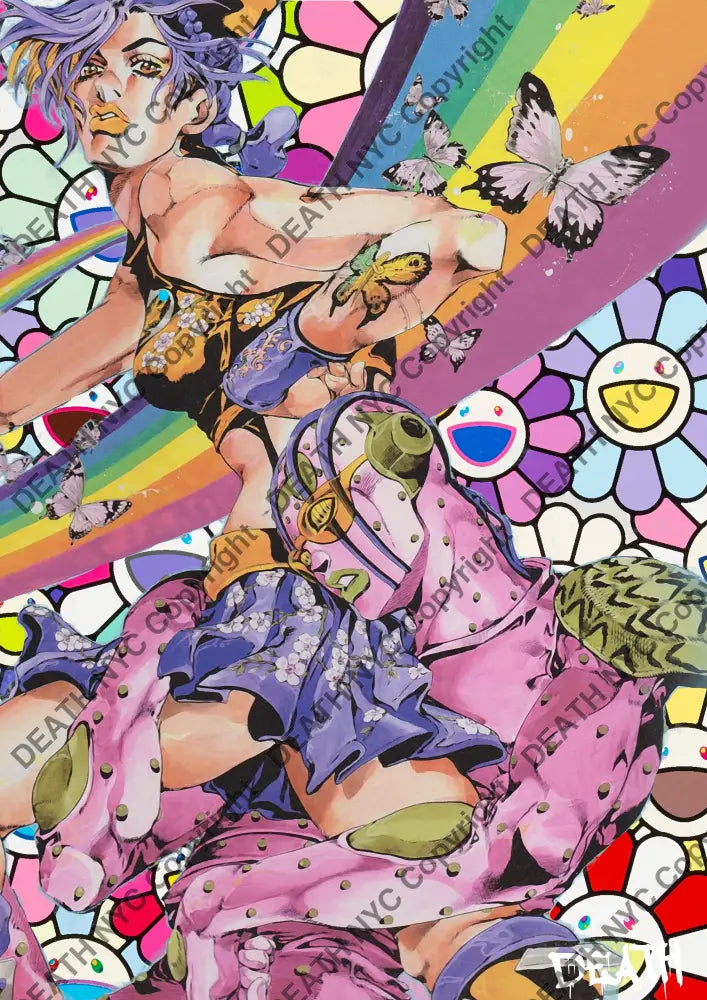 Death Jojo Deathp50 (Edition Of 100) (2022) Art Print