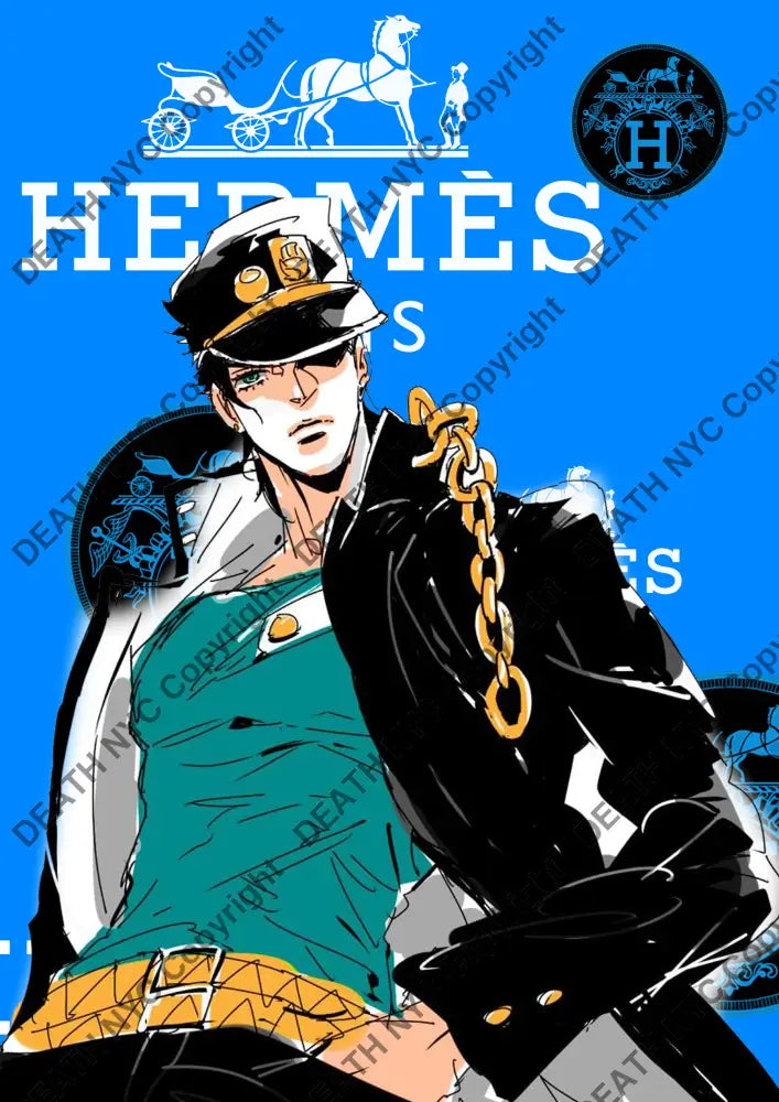Death Jojo Deathq1027 (Edition Of 100) (2022) Art Print