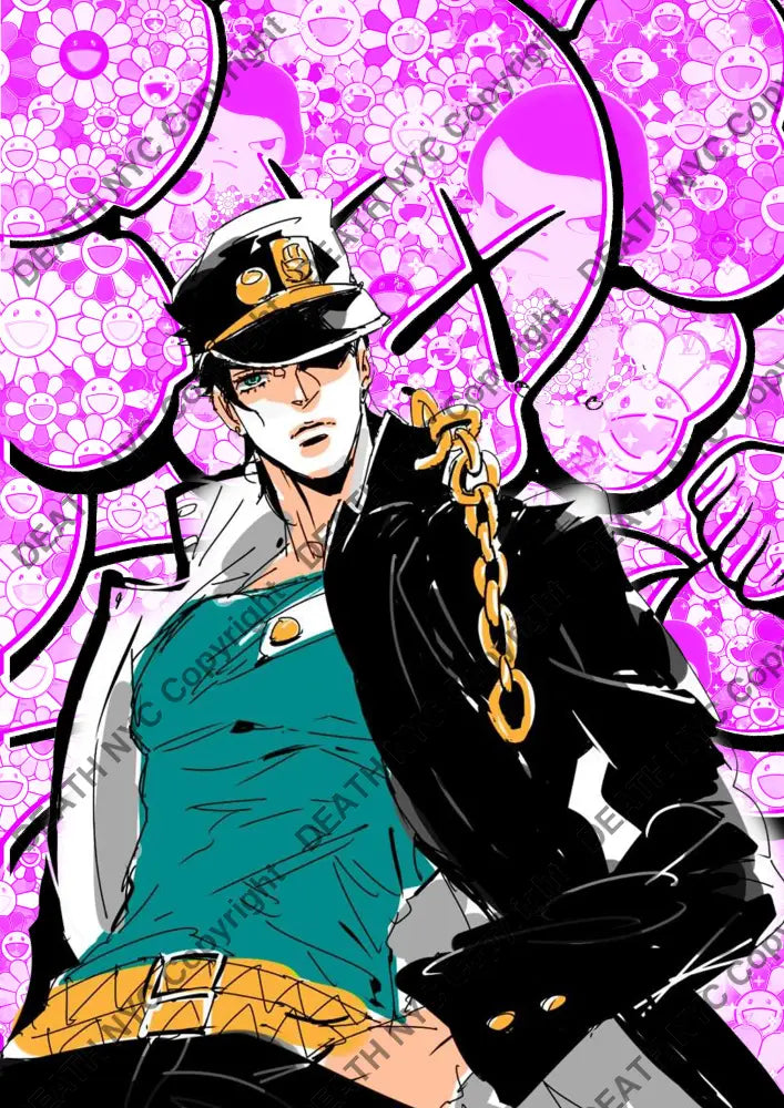 Death Jojo Deathq1033 (Edition Of 100) (2022) Art Print