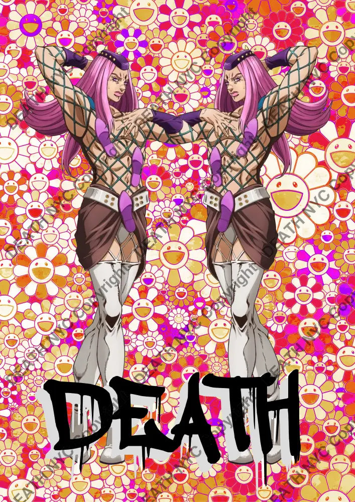 Death Jojo Deathq1044 (Edition Of 100) (2022) Art Print
