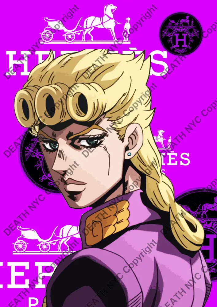Death Jojo Deathq1061 (Edition Of 100) (2022) Art Print