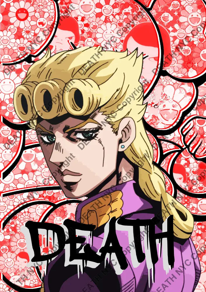Death Jojo Deathq1069 (Edition Of 100) (2022) Art Print
