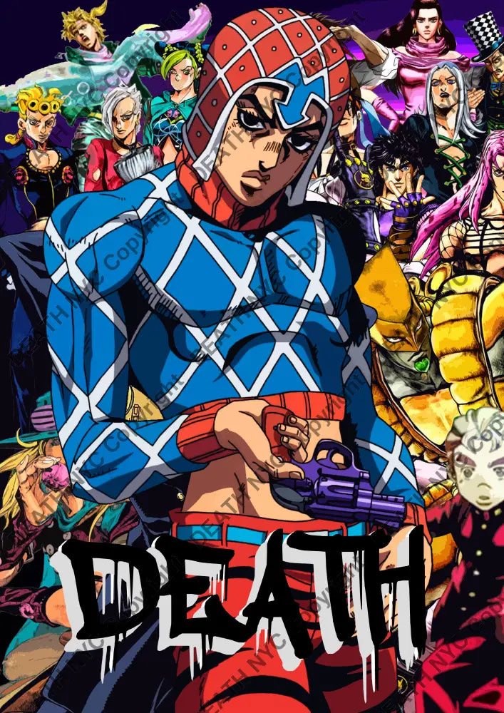 Death Jojo Deathq955 (Edition Of 100) (2022) Art Print