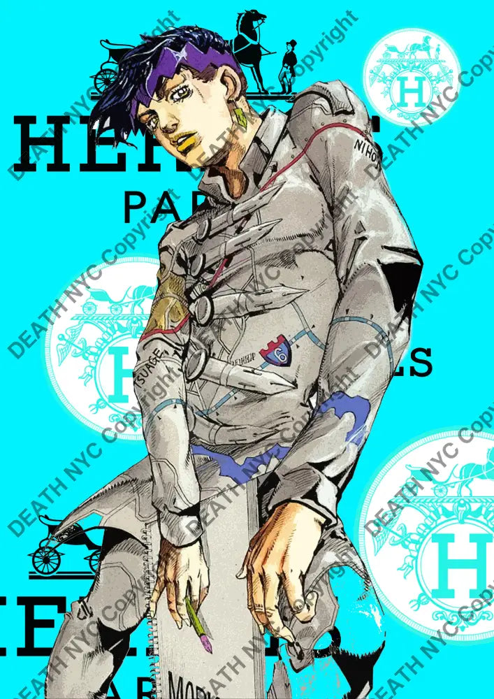 Death Jojo Deathq985 (Edition Of 100) (2022) Art Print
