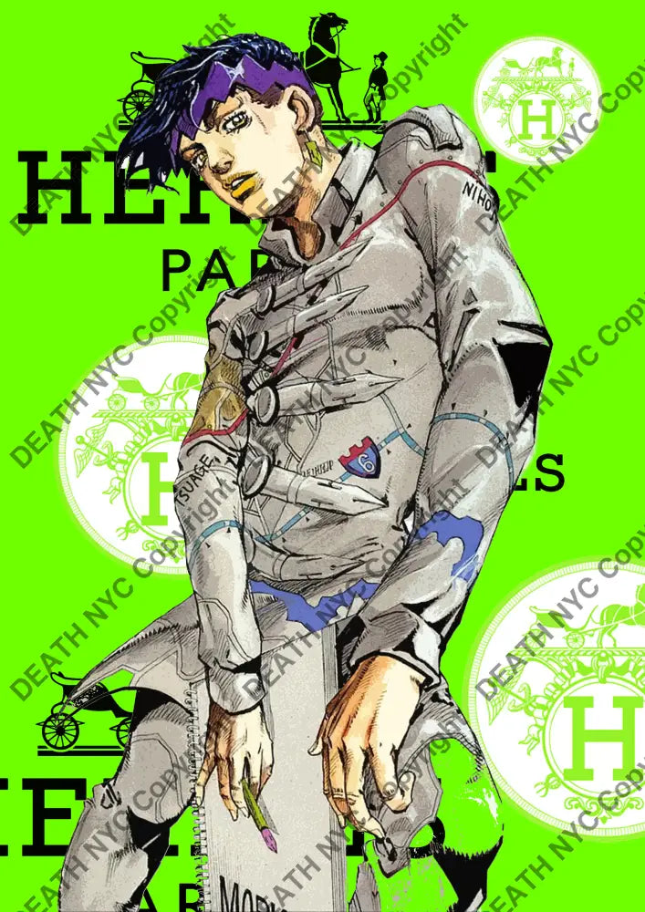 Death Jojo Deathq986 (Edition Of 100) (2022) Art Print