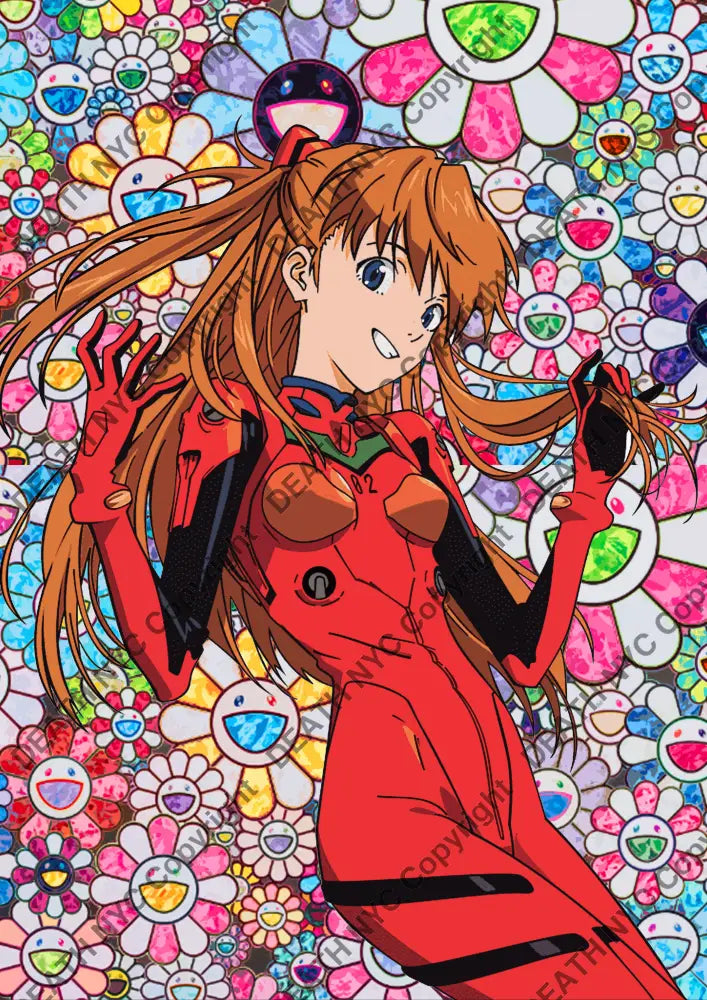 Death01382 Asuka (Edition Of 100) (2020) Art Print
