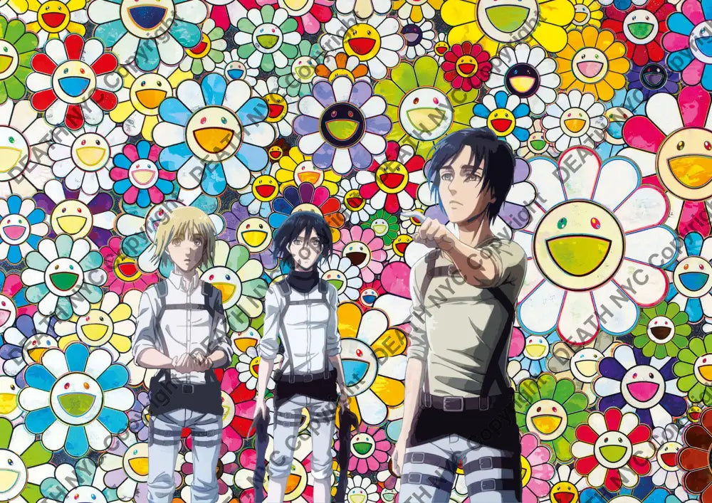 Death01408 Titan (Edition Of 100) (2020) Art Print