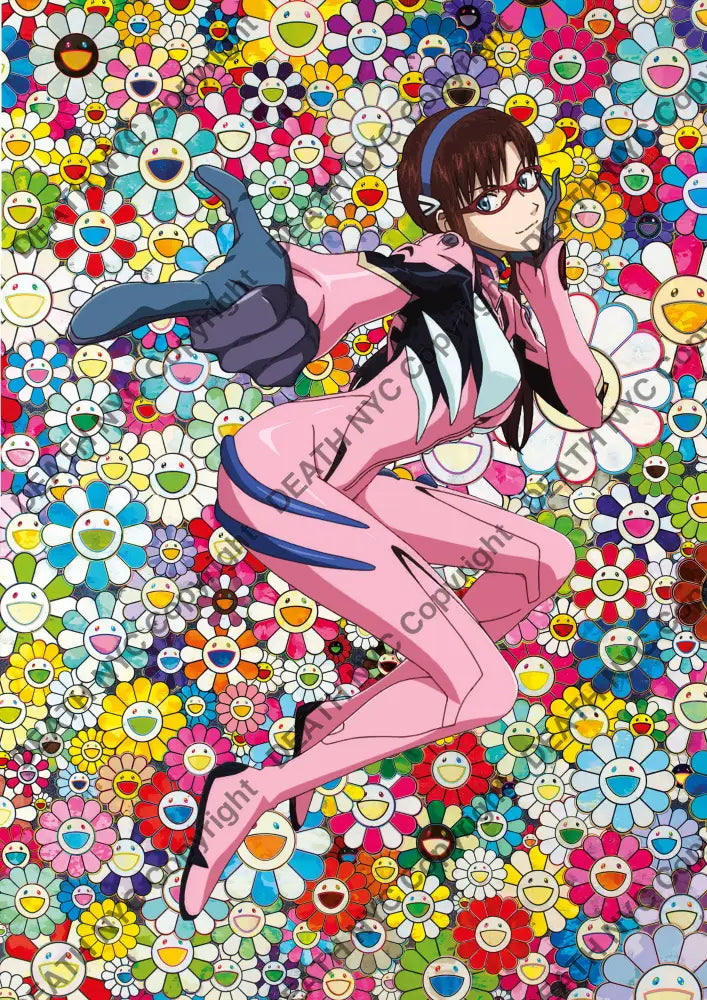 Death01443 Eva (Edition Of 100) (2020) Art Print