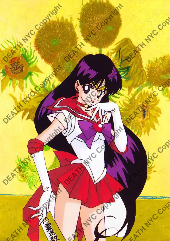 Death01484 Moon (Edition Of 100) (2020) Art Print