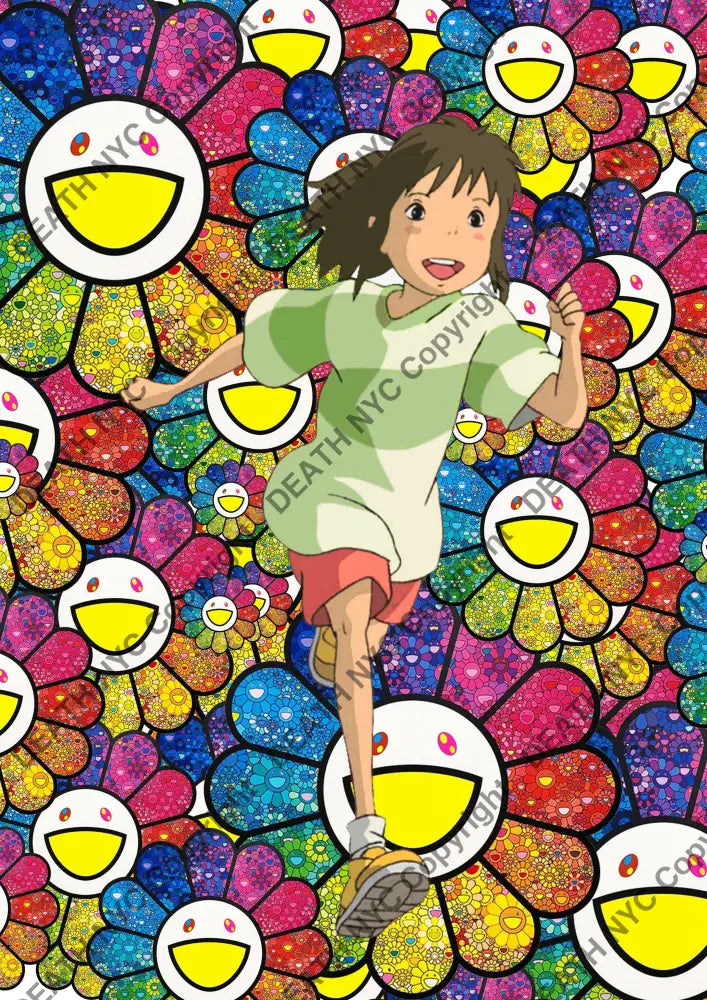 Death01596 Spirited Away (Edition Of 100) (2020) Art Print