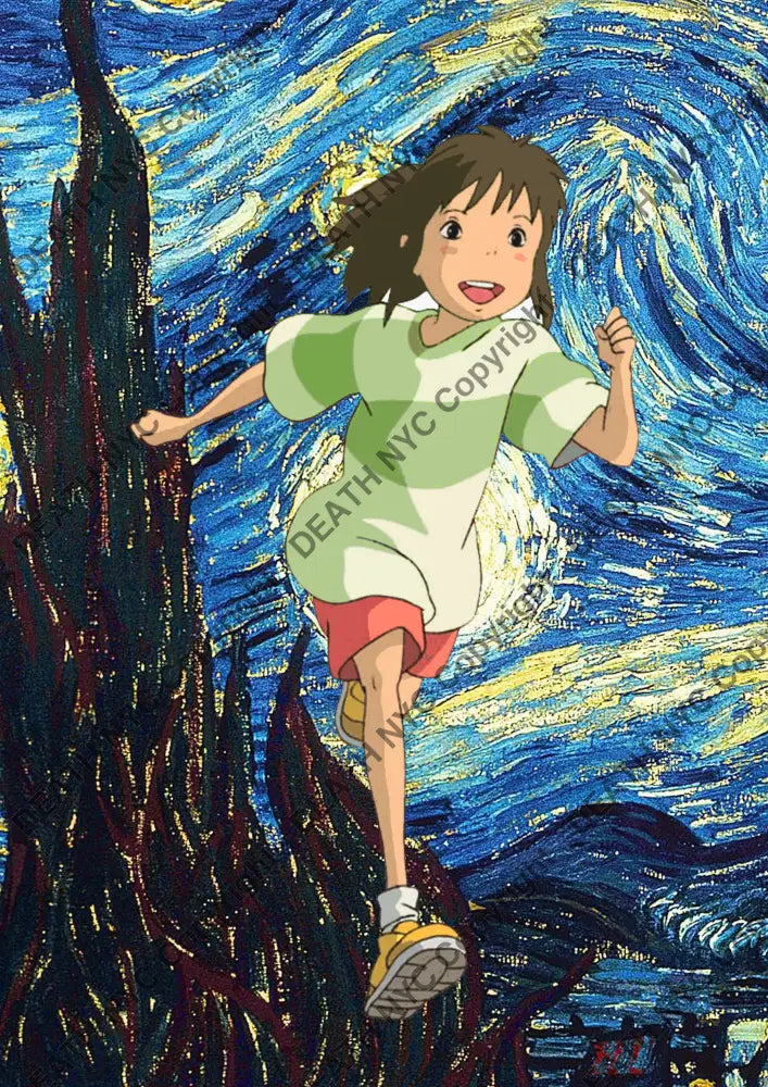 Death01597 Spirited Away (Edition Of 100) (2020) Art Print