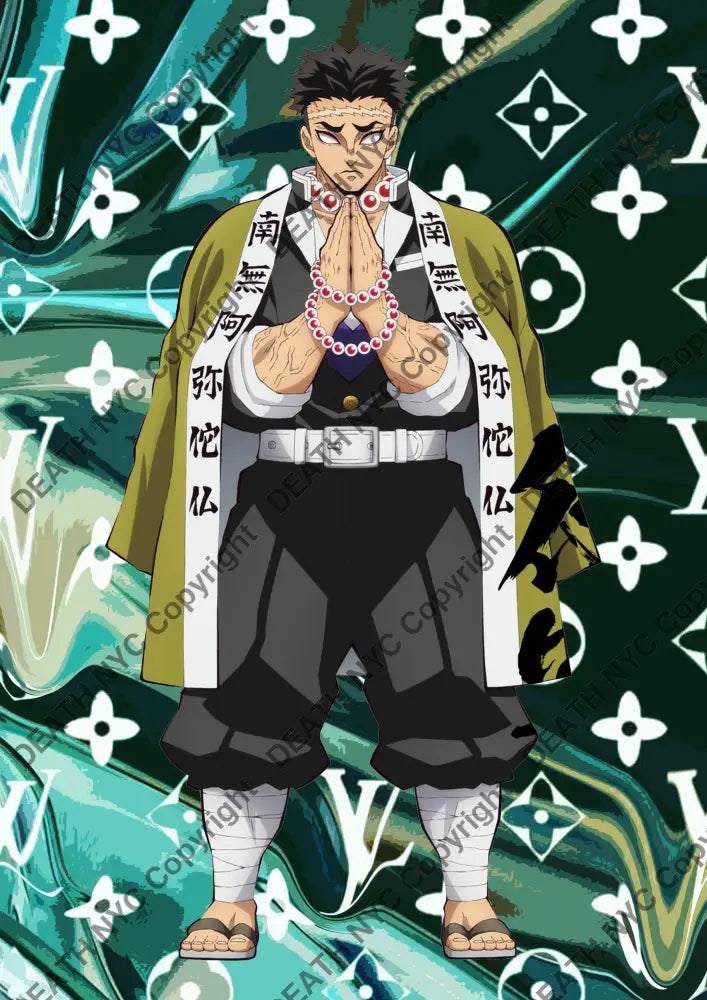 Death01653 (Edition Of 100) (2020) Art Print