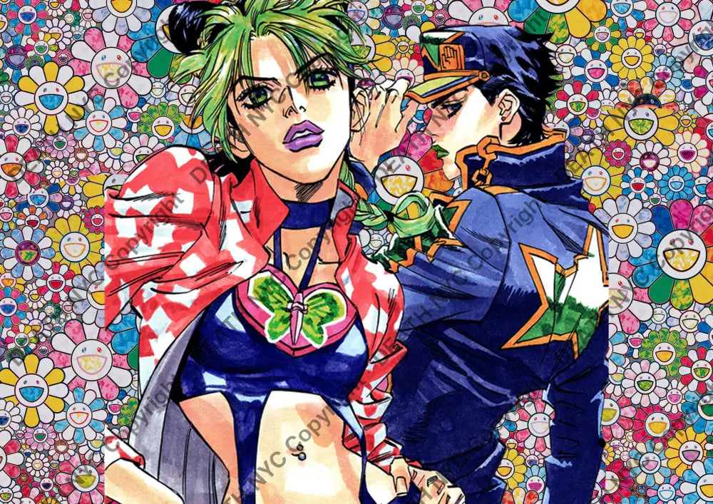 Death01818 Jojo (Edition Of 100) (2022) Art Print