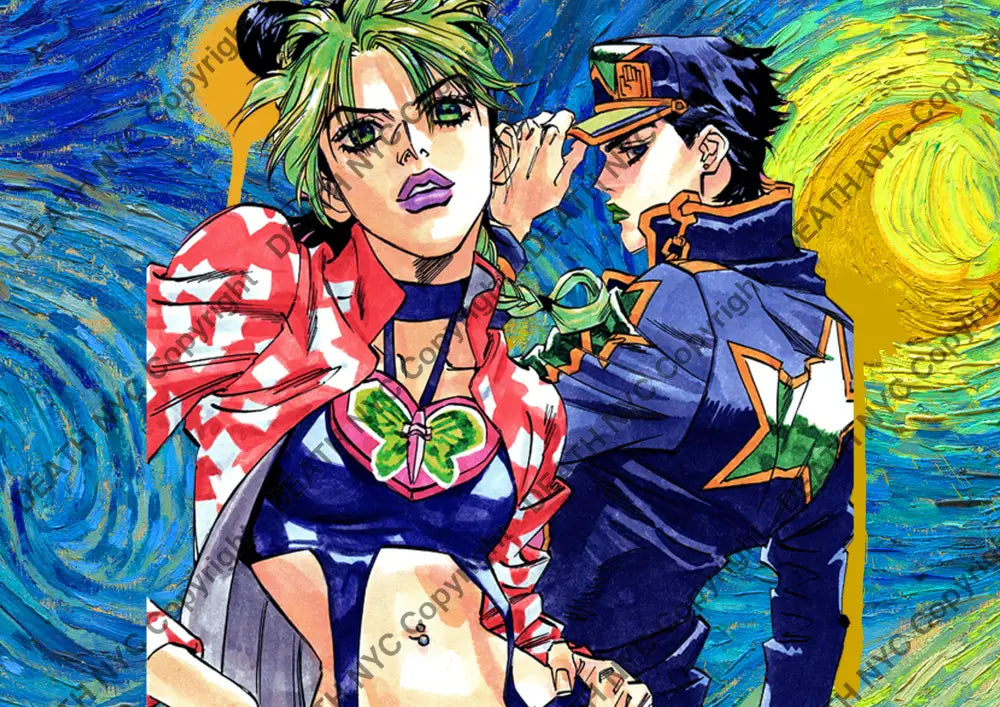 Death01819 Jojo (Edition Of 100) (2022) Art Print