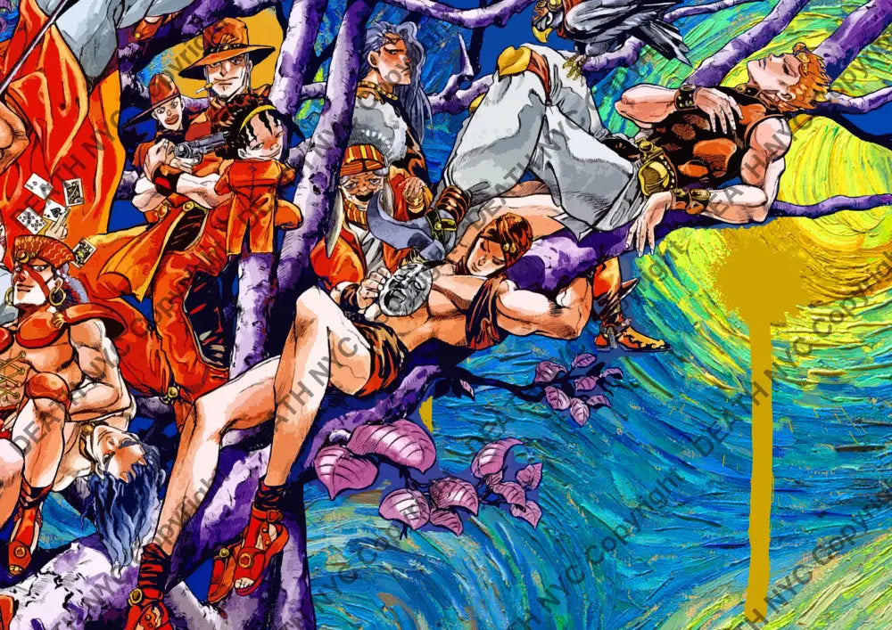 Death01963 Jojo (Edition Of 1) (2022) Art Print