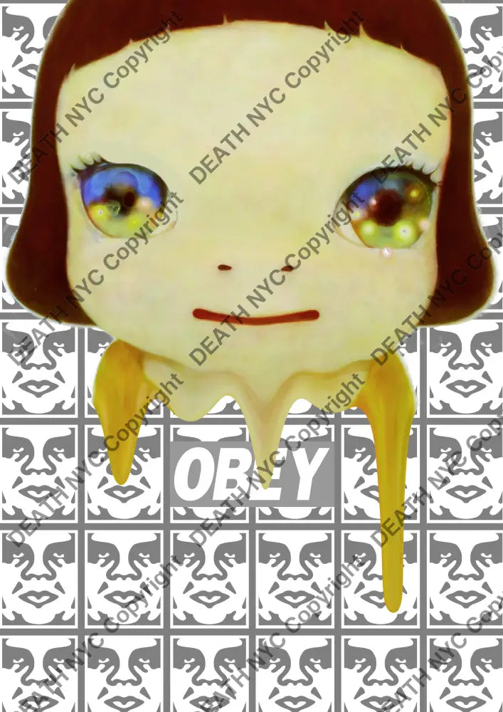 Death02115 Cute (Edition Of 100) (2020) Art Print