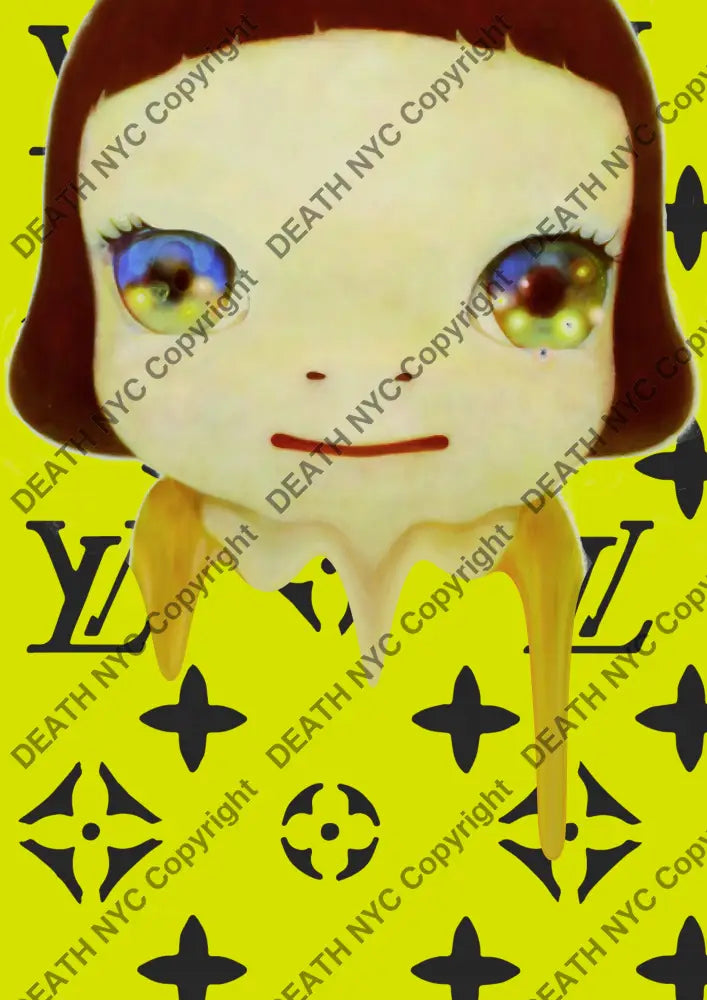 Death02116 Cute (Edition Of 100) (2020) Art Print