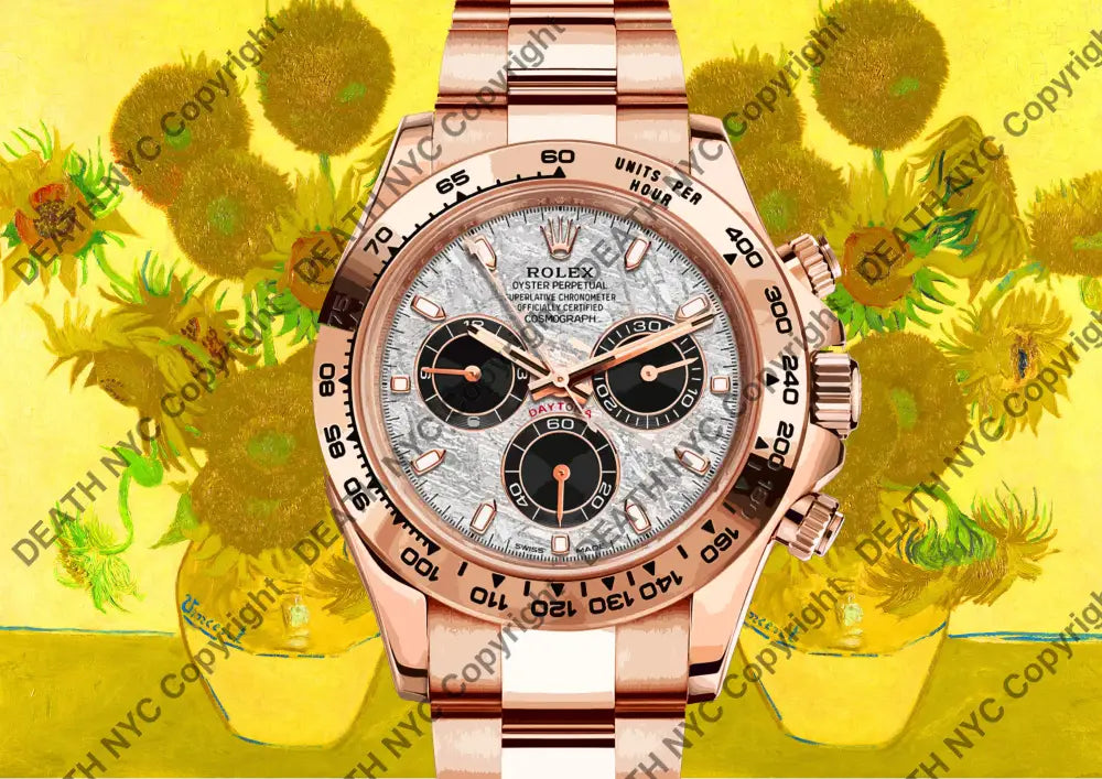 Death02151 Watch (Edition Of 100) (2020) Art Print