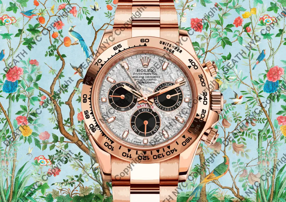 Death02153 Watch (Edition Of 100) (2020) Art Print