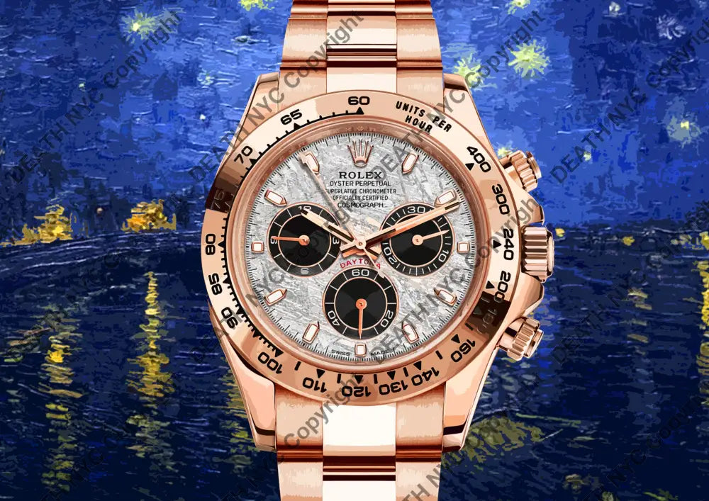 Death02154 Watch (Edition Of 100) (2020) Art Print