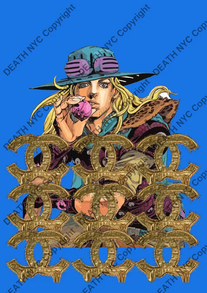 Death02187 Jojo (Edition Of 100) (2020) Art Print