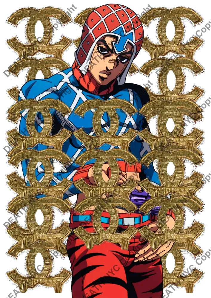 Death02194 Jojo (Edition Of 100) (2020) Art Print