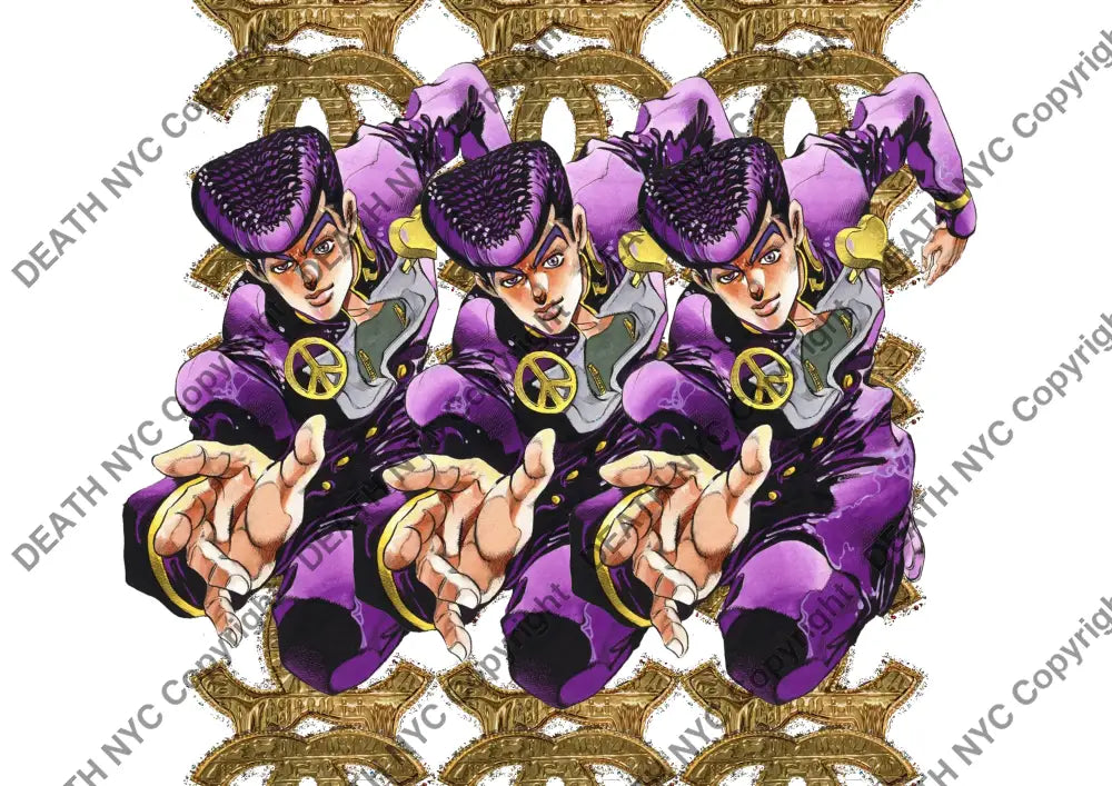 Death02200 Jojo (Edition Of 100) (2020) Art Print
