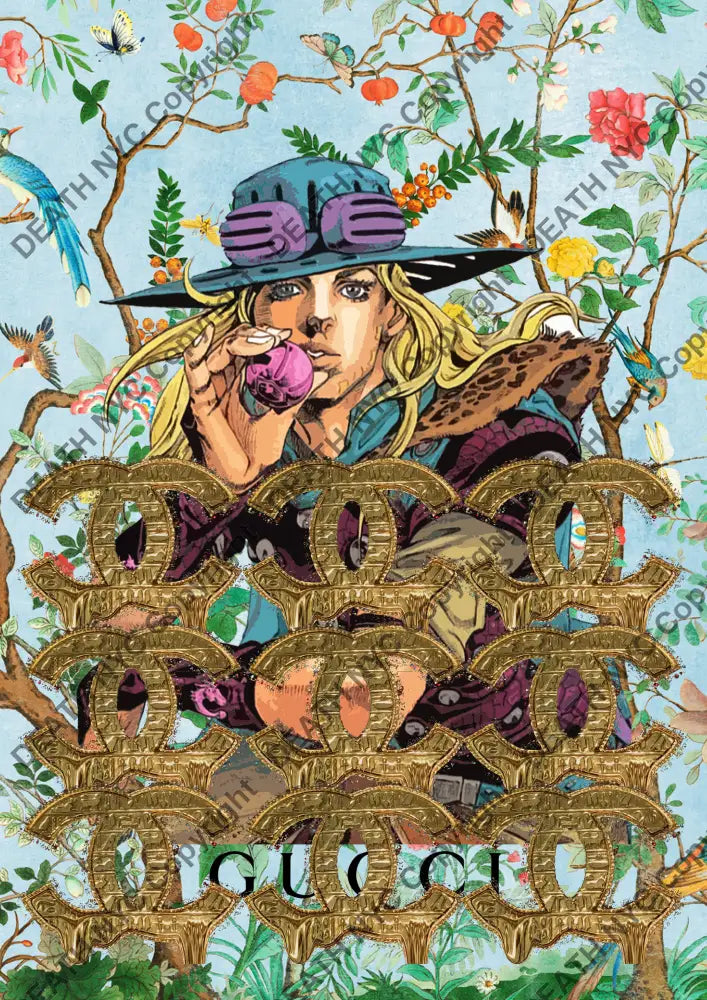 Death02228 Jojo (Edition Of 100) (2022) Art Print