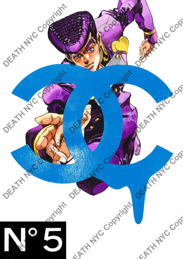 Death02269 Jojo (Edition Of 100) (2020) Art Print