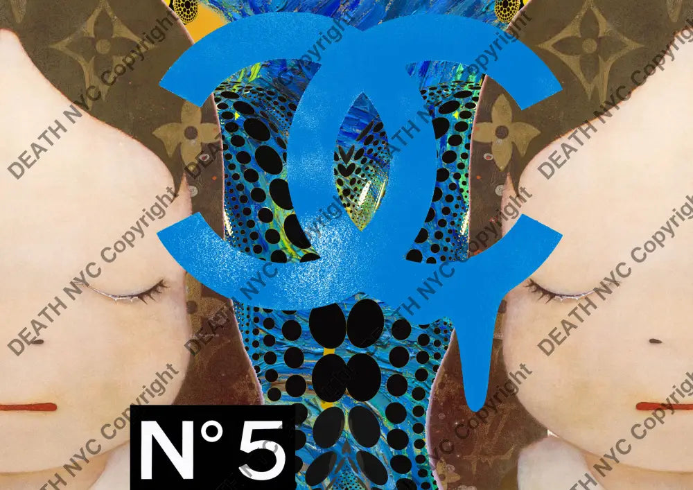 Death02288 Cute (Edition Of 100) (2020) Art Print