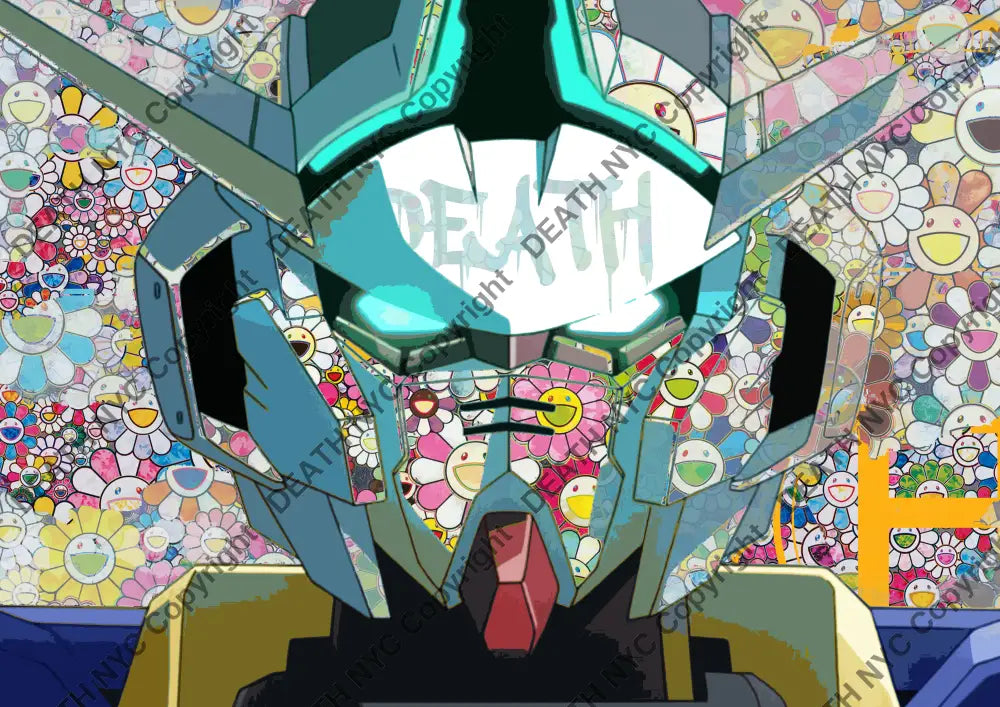 Death02338 Gundam (Edition Of 100) (2022) Art Print