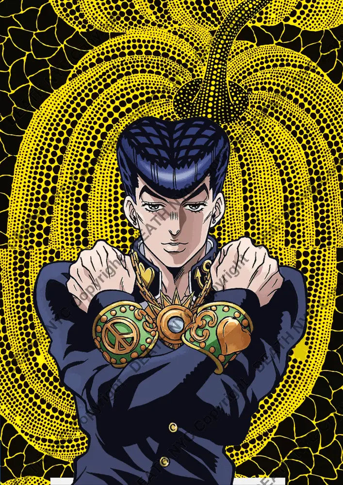 Death02340 Jojo (Edition Of 100) (2022) Art Print