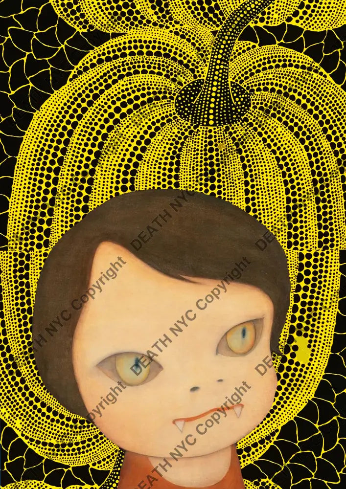 Death02341 Cute (Edition Of 100) (2022) Art Print