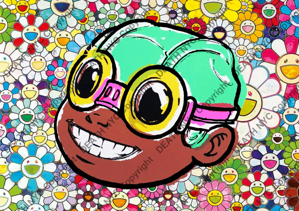 Death02461 (Edition Of 100) (2022) Art Print