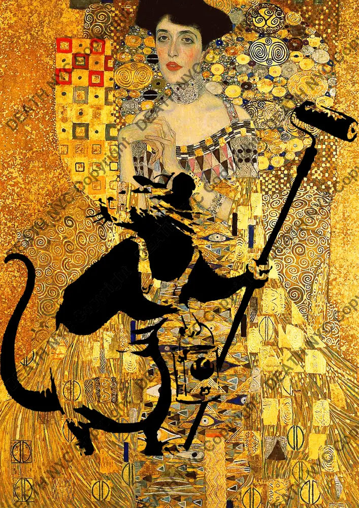 Death02502 Banksy (Edition Of 100) (2022) Art Print
