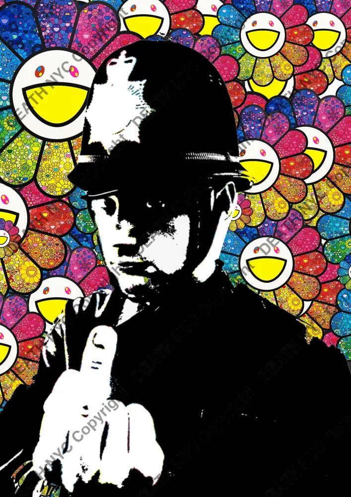 Death02521 (Edition Of 100) (2022) Art Print