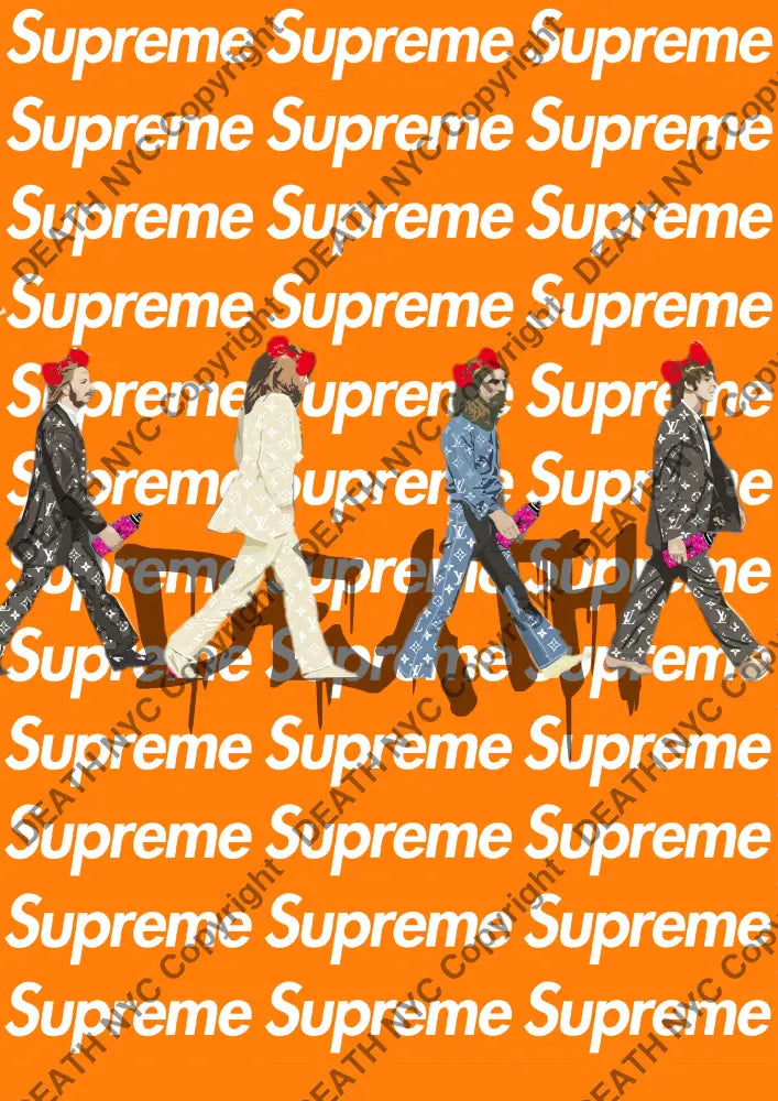 Death02541 Beatles (Edition Of 100) (2022) Art Print