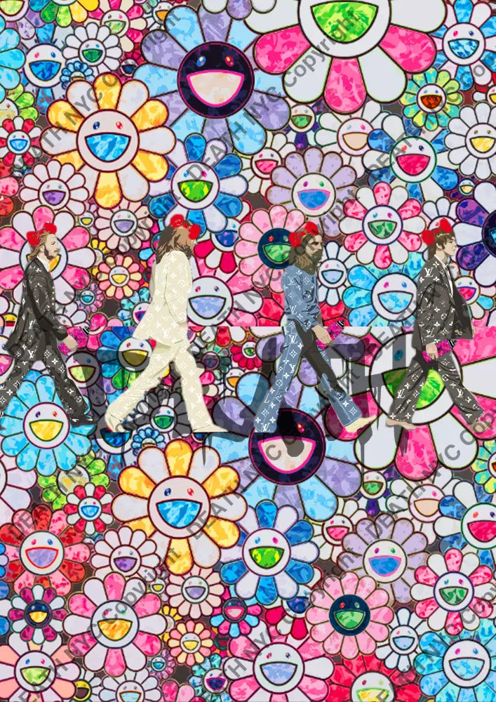 Death02543 Beatles (Edition Of 100) (2022) Art Print