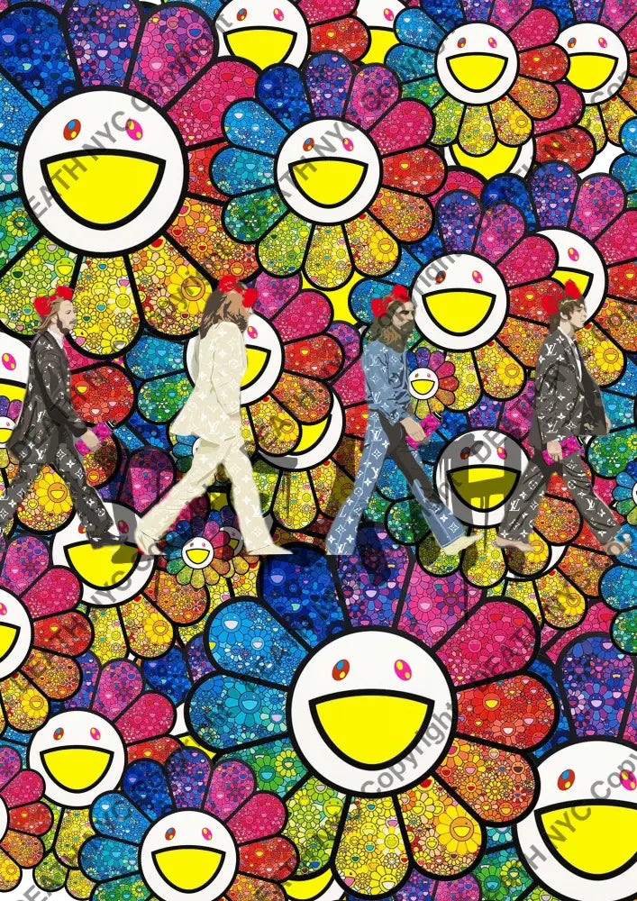 Death02544 Beatles (Edition Of 100) (2022) Art Print