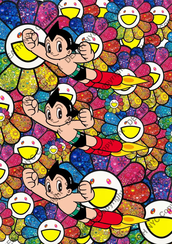 Death02723 Astroboy (Edition Of 100) (2022) Art Print