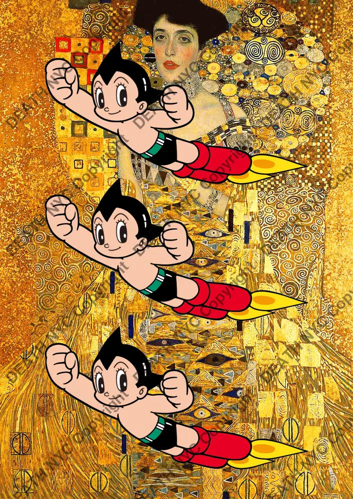 Death02729 Astroboy (Edition Of 100) (2022) Art Print