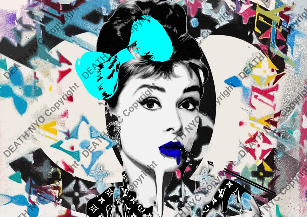 Death02746 Audrey (Edition Of 100) (2022) Art Print