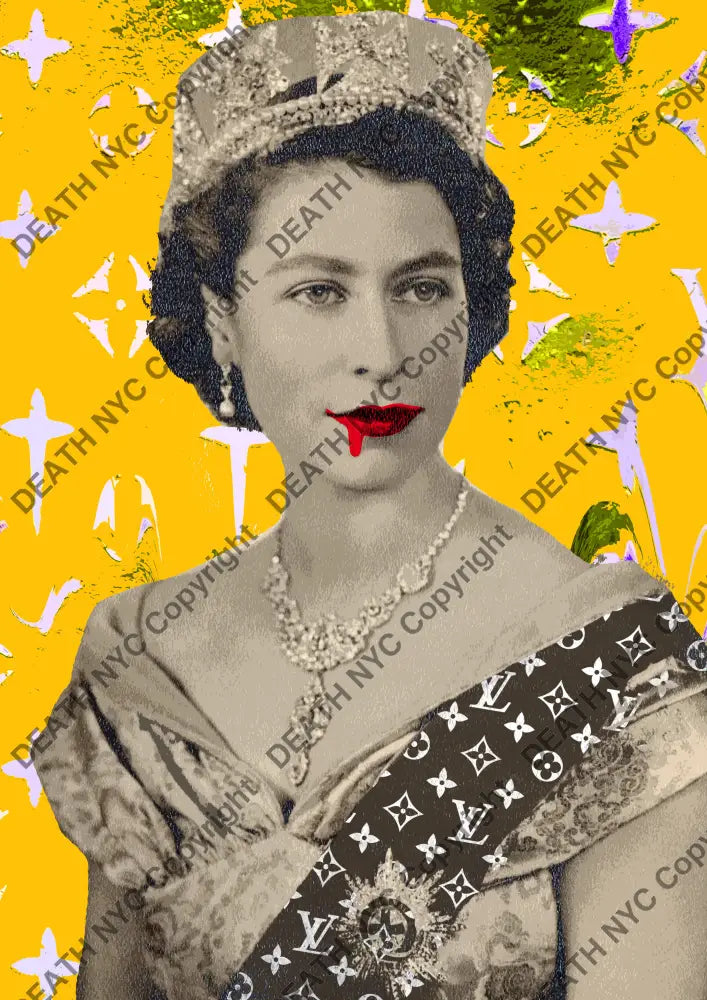 Death02779 Queen (Edition Of 100) (2022) Art Print